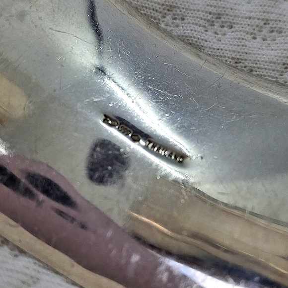 Silver Cuff Bracelet - Picture 4 of 6